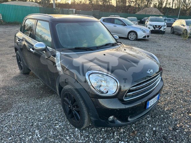 Mini Countryman Cooper D 1.6 Park Lane Chili 2016