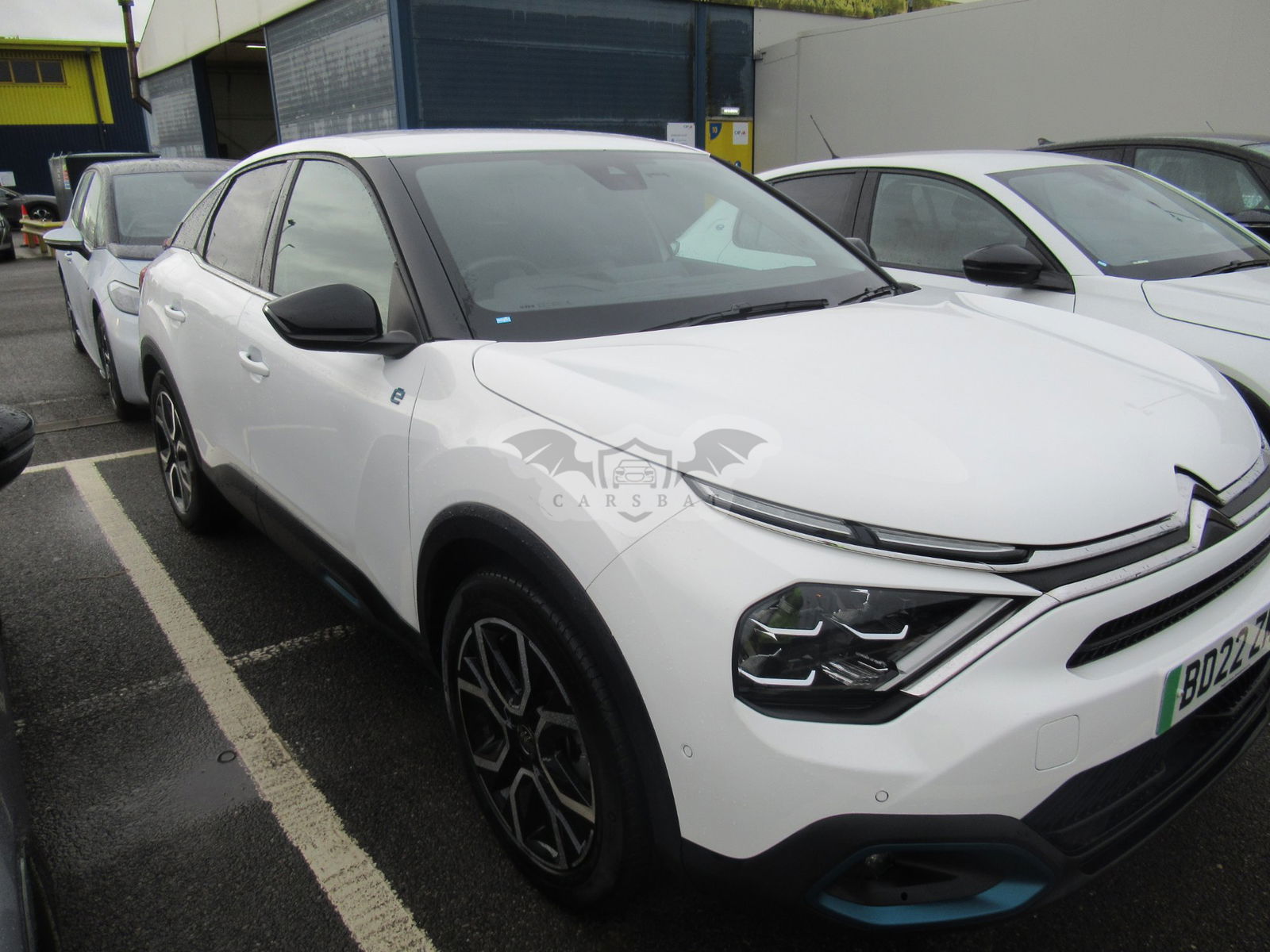 Citroën E-C4 2022