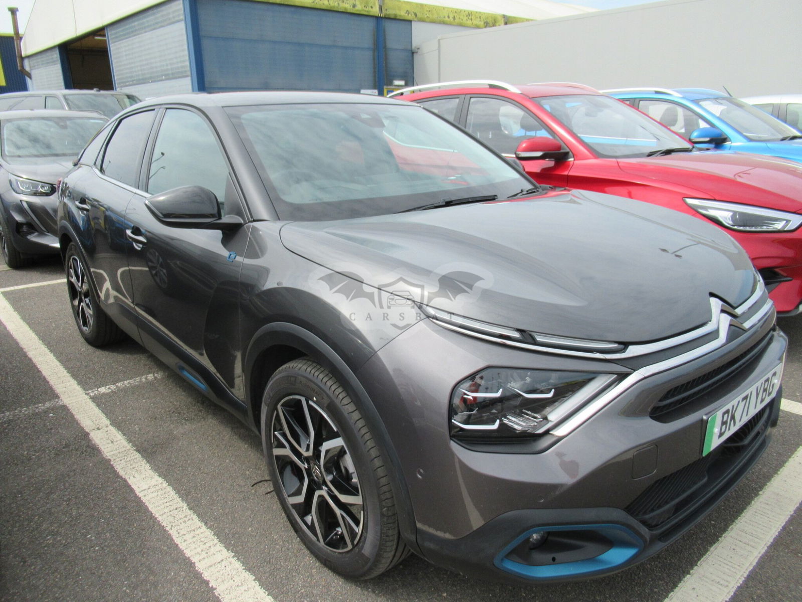 Citroën E-C4 2021