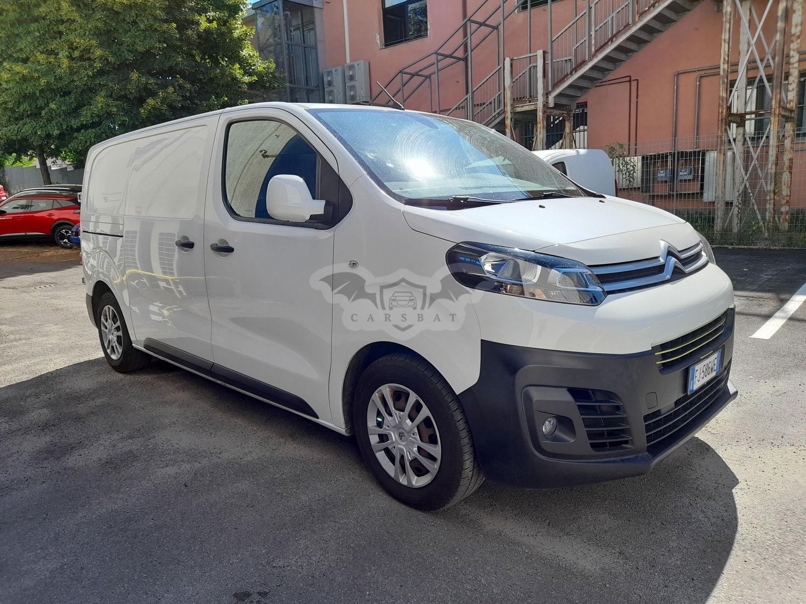 Citroën Jumpy 1.6 HDI Club 2017