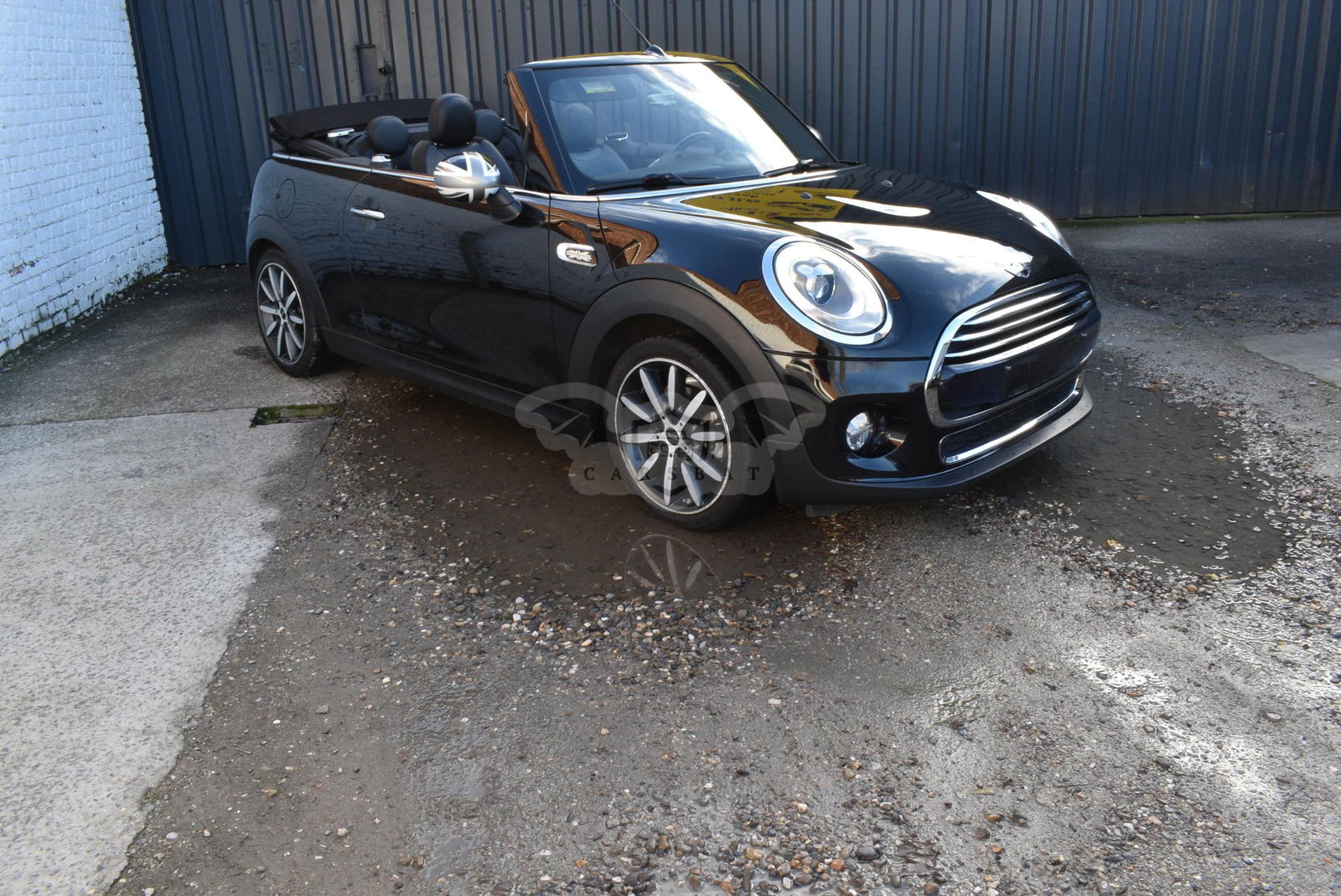 Mini Cabrio Cooper Red Hot Chili 2017