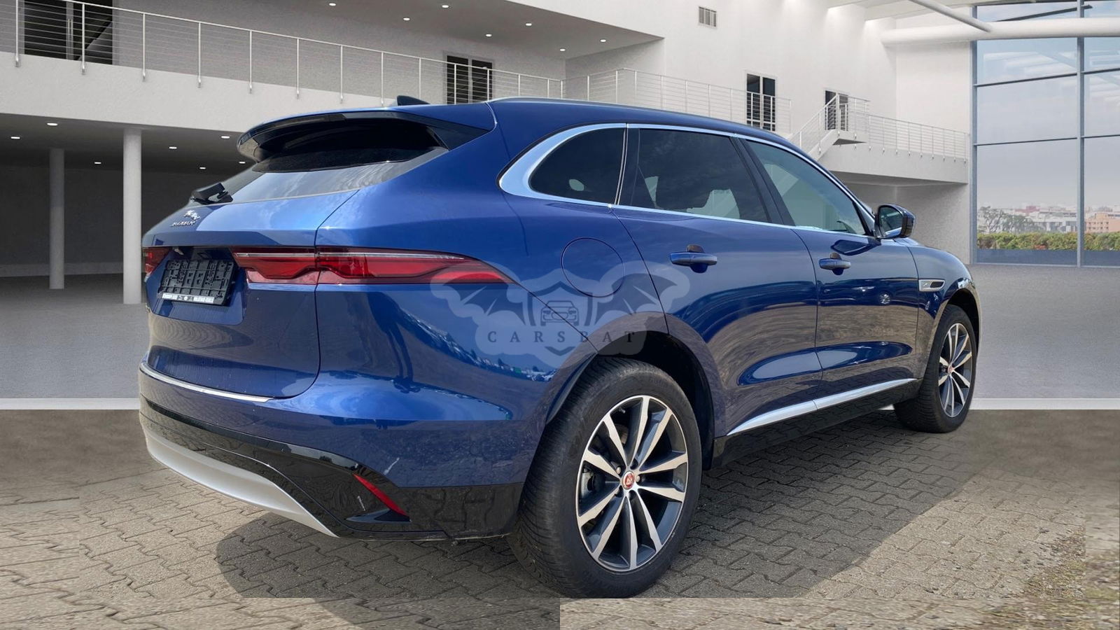 Jaguar F-Pace 2021