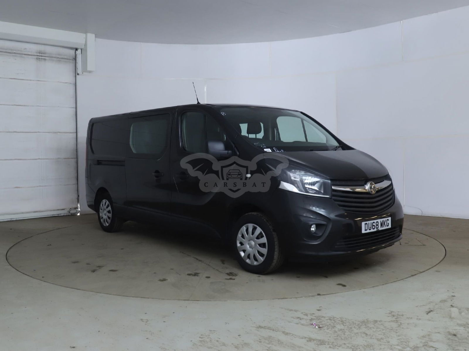 Vauxhall Vivaro 1.6 CDTI Sportive 2018