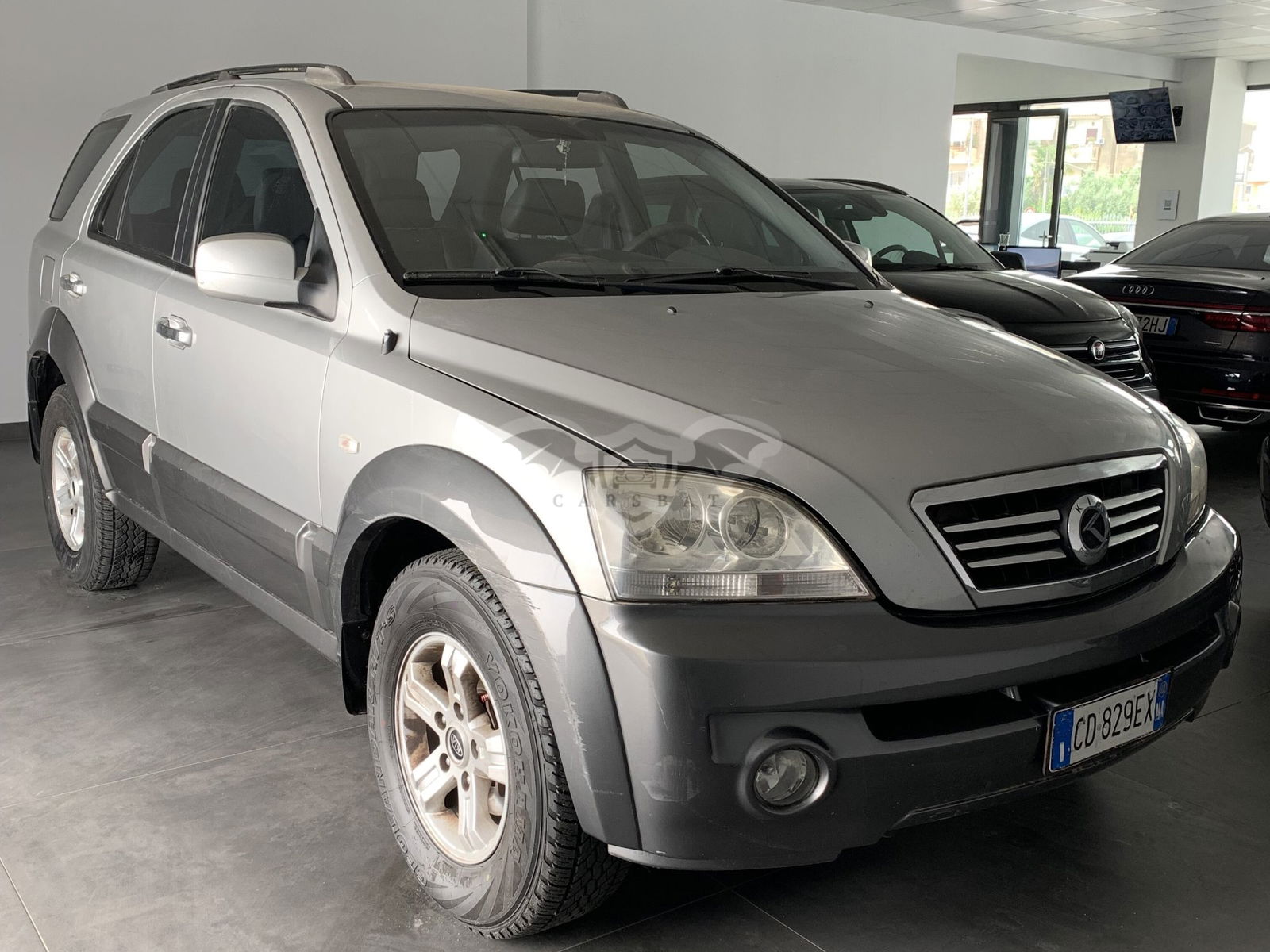 Kia Sorento 2.5 CRDi DynamicLine 2002