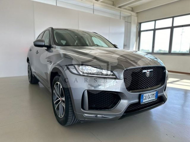 Jaguar F-Pace 2.0d Pure 2020
