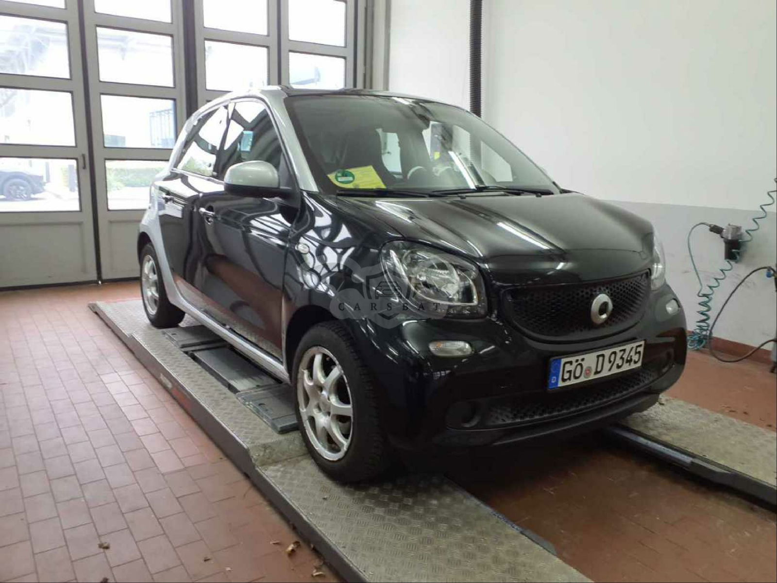 Smart Forfour Prime 2015