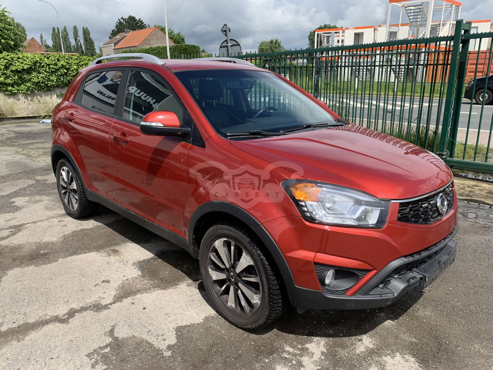 Ssangyong / KG Mobility Korando 2.0 CS 2014