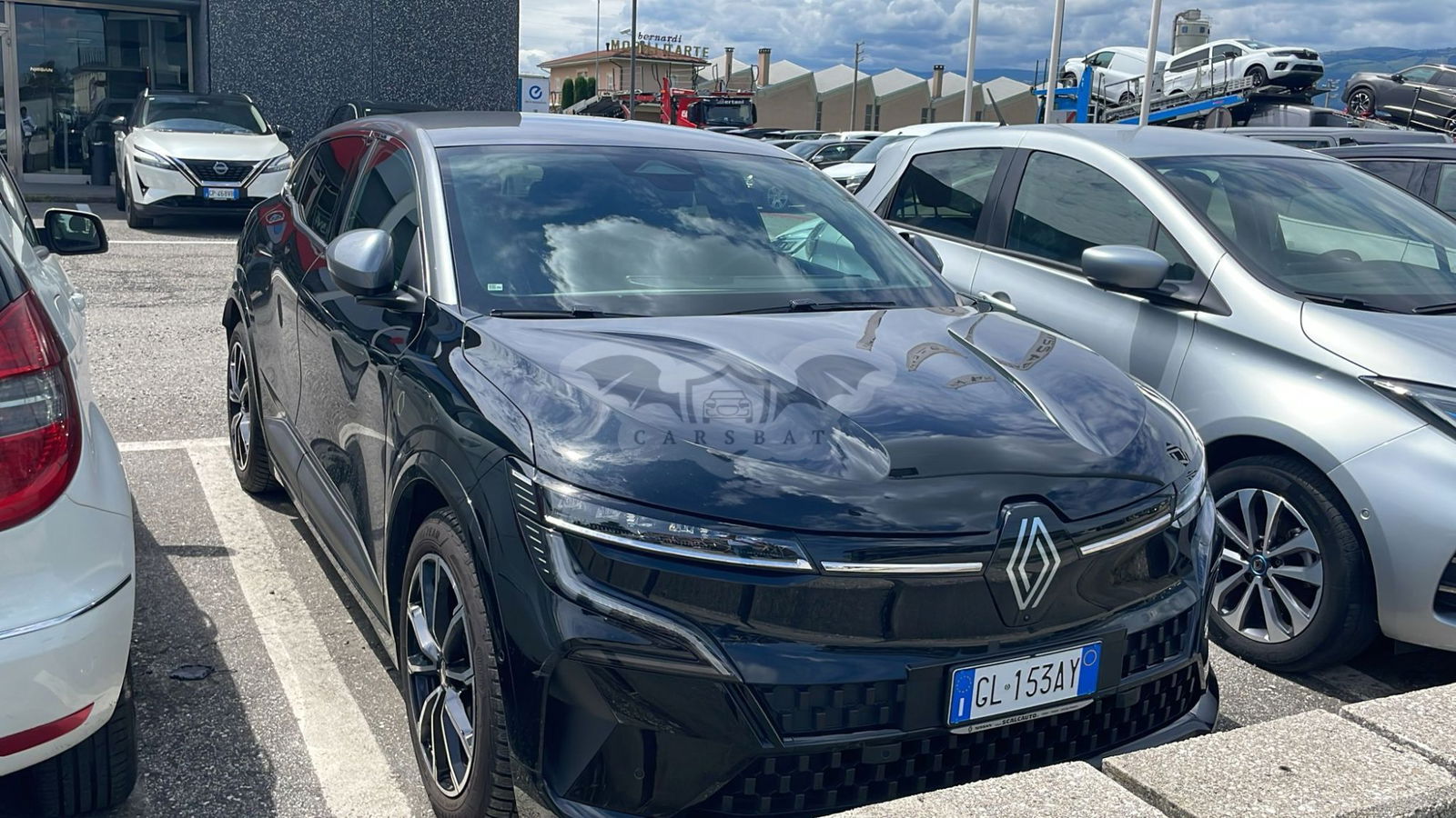 Renault Megane E-Tech Techno 2022