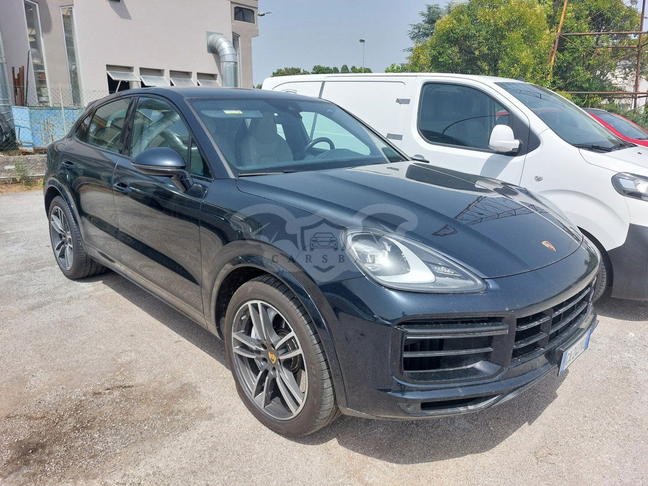 Porsche Cayenne Coupé 4.0 2020