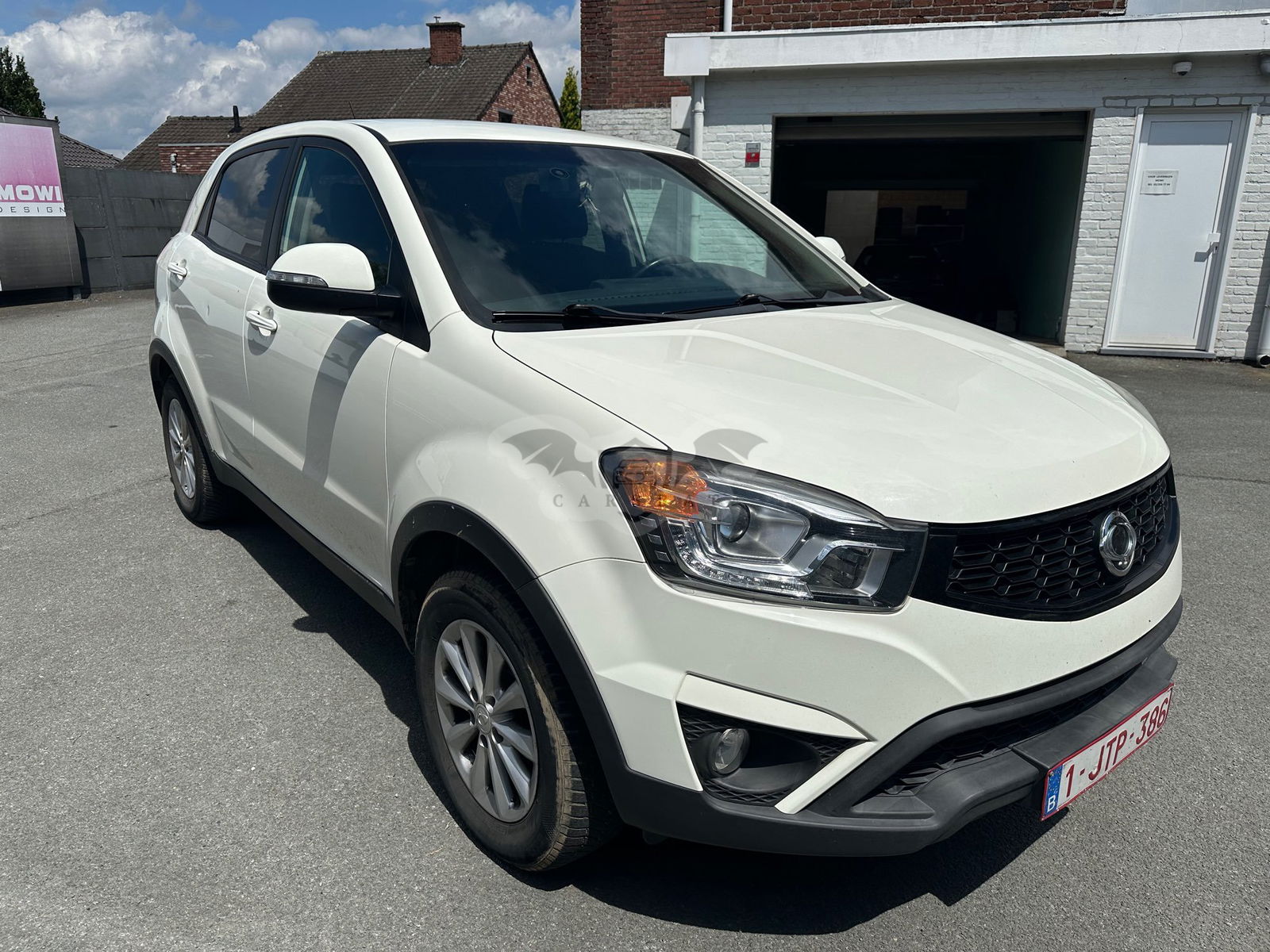 Ssangyong / KG Mobility Korando 2.0 EX 2015