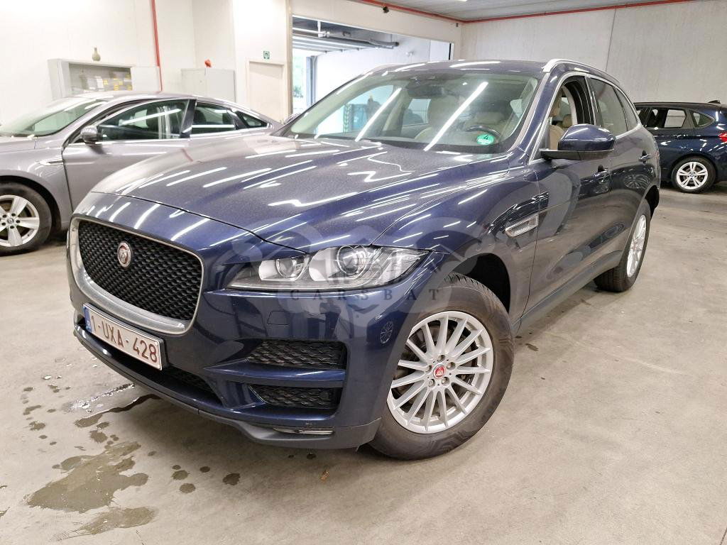 Jaguar F-Pace 2.0d Prestige 2018