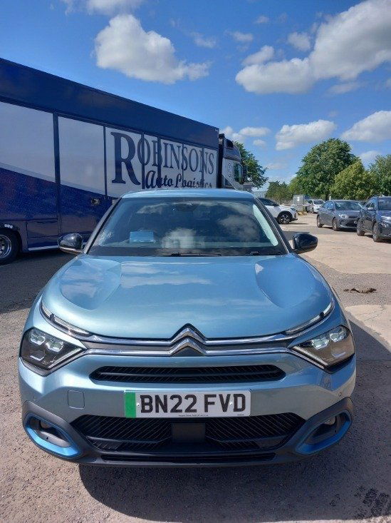 Citroën E-C4 2022