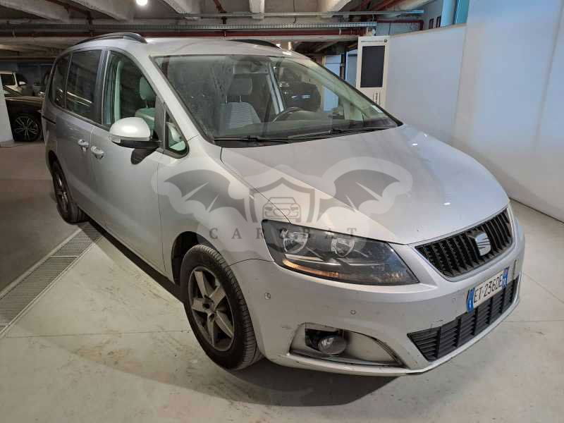 Seat Alhambra 2.0 TDI 4Kids 2013