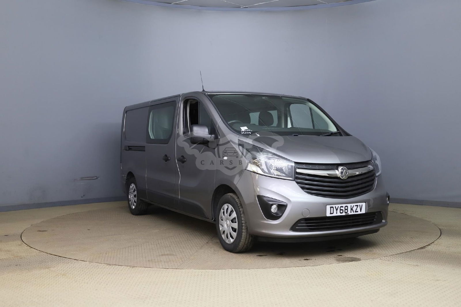 Vauxhall Vivaro 1.6 CDTI Sportive 2018