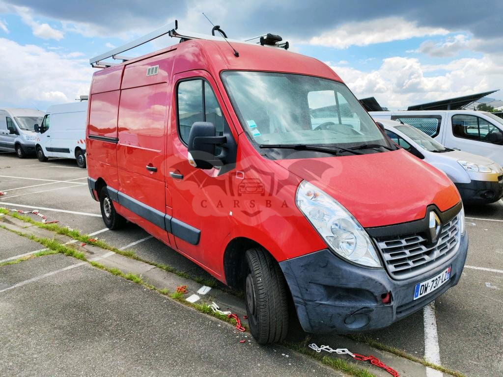 Renault Master L2H2 2.3 DCI Grand Comfort 2015
