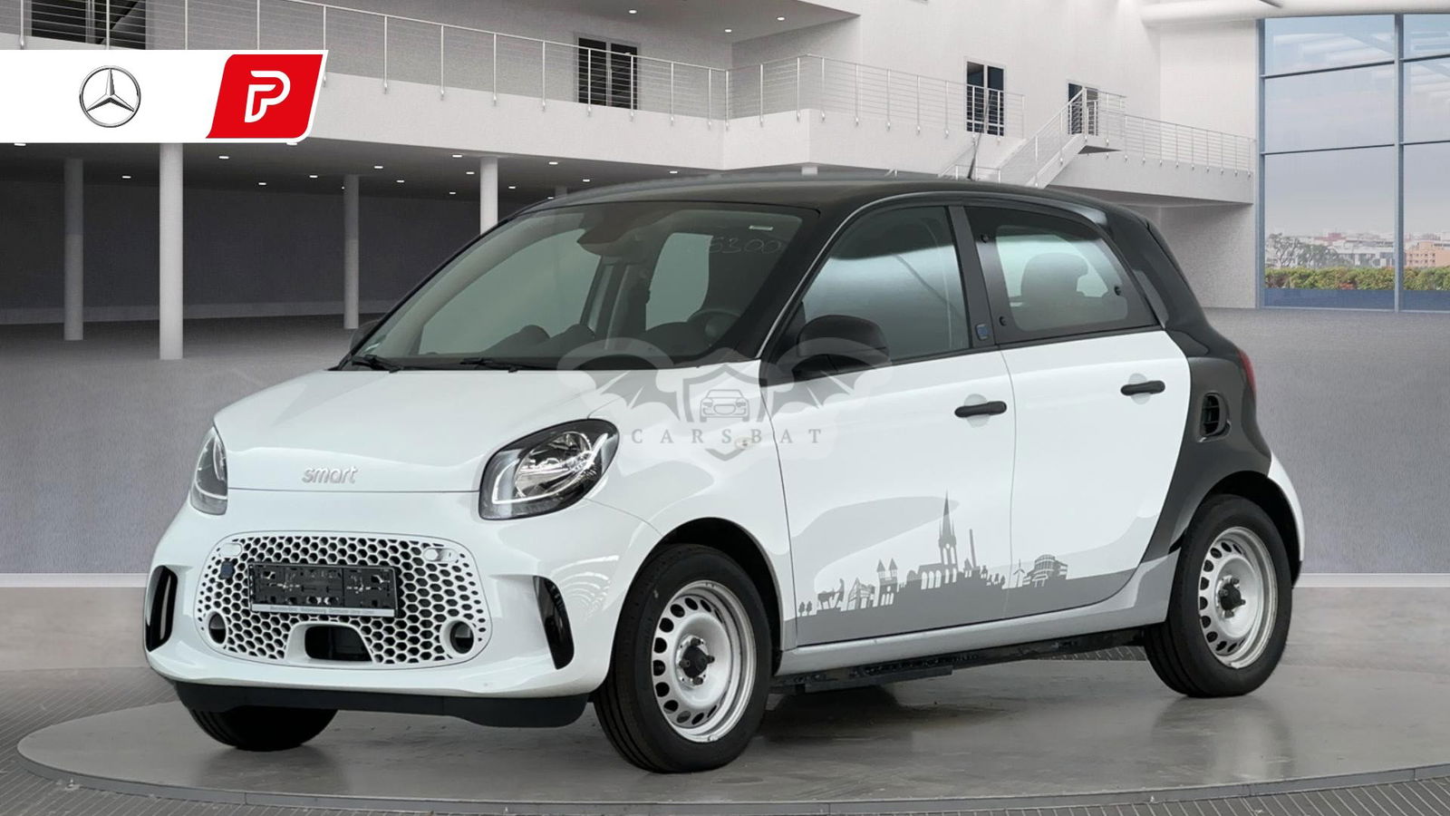 Smart Forfour 2021