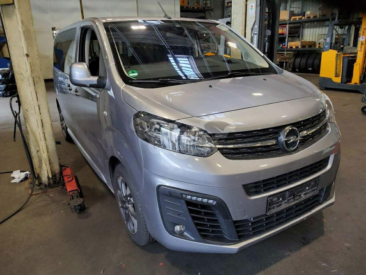 Opel Zafira Life 2.0 Edition 2021