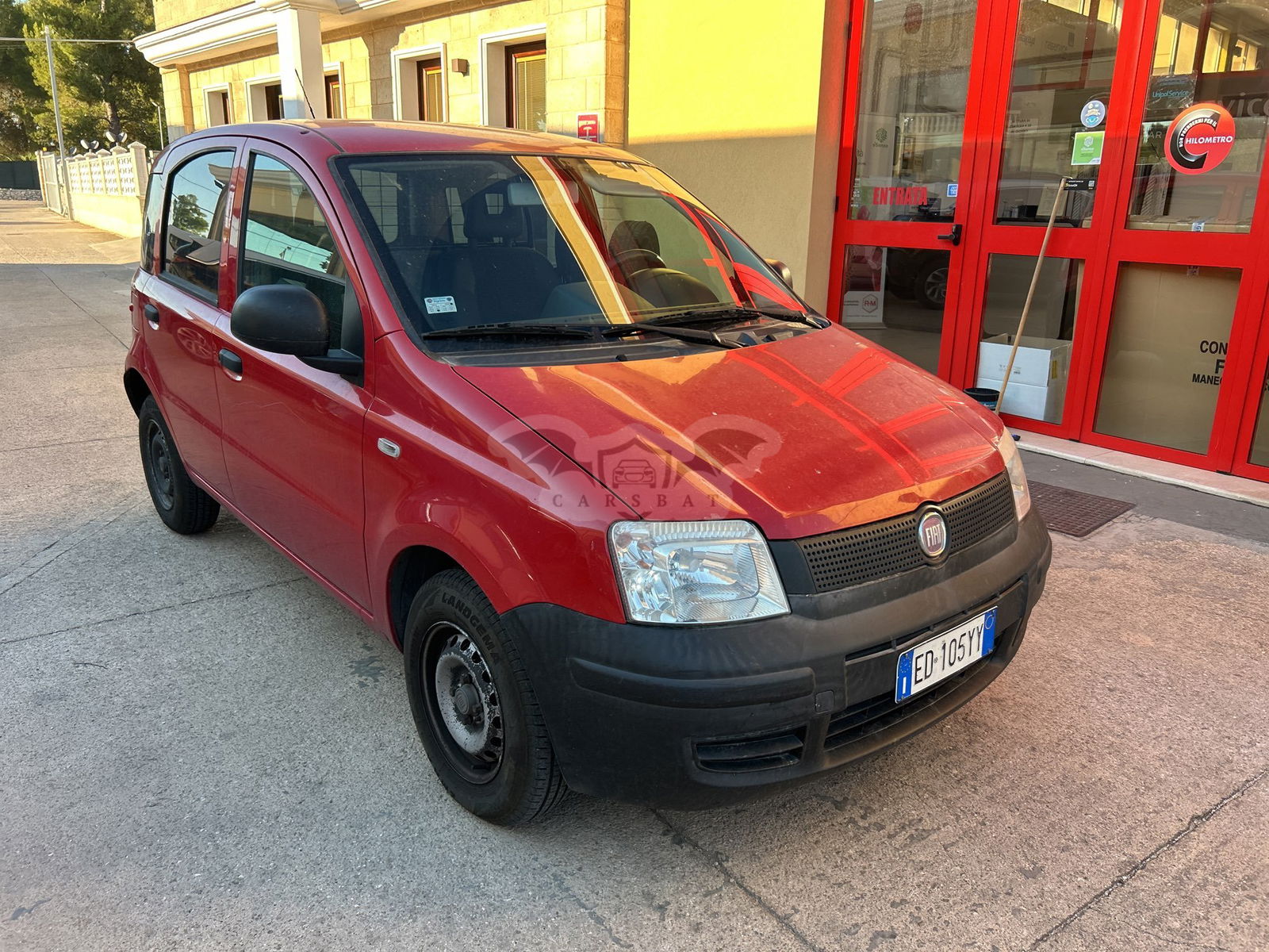 Fiat Panda 1.3 MultiJet Active 2010