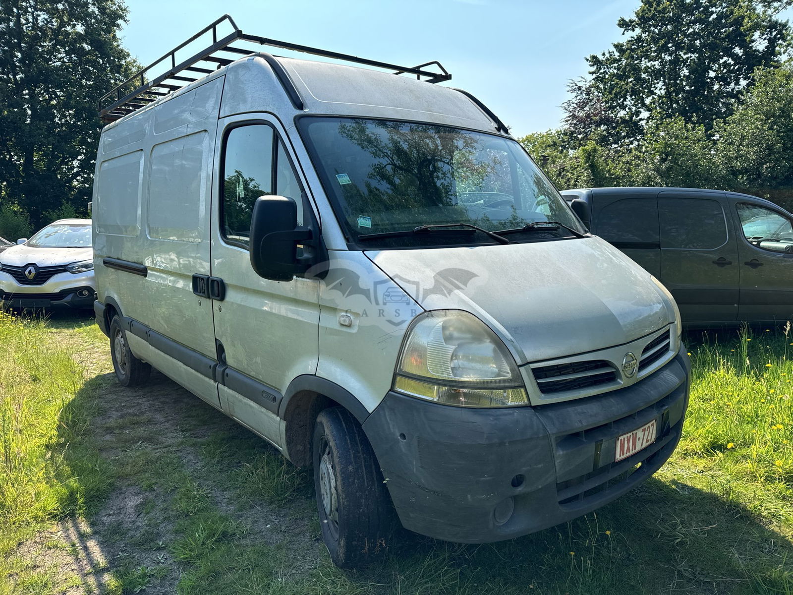 Nissan Interstar L2H2 2.5 DCI Visia 2006