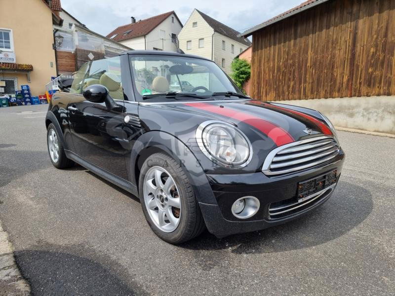 Mini Cabrio Cooper 1.6 2009