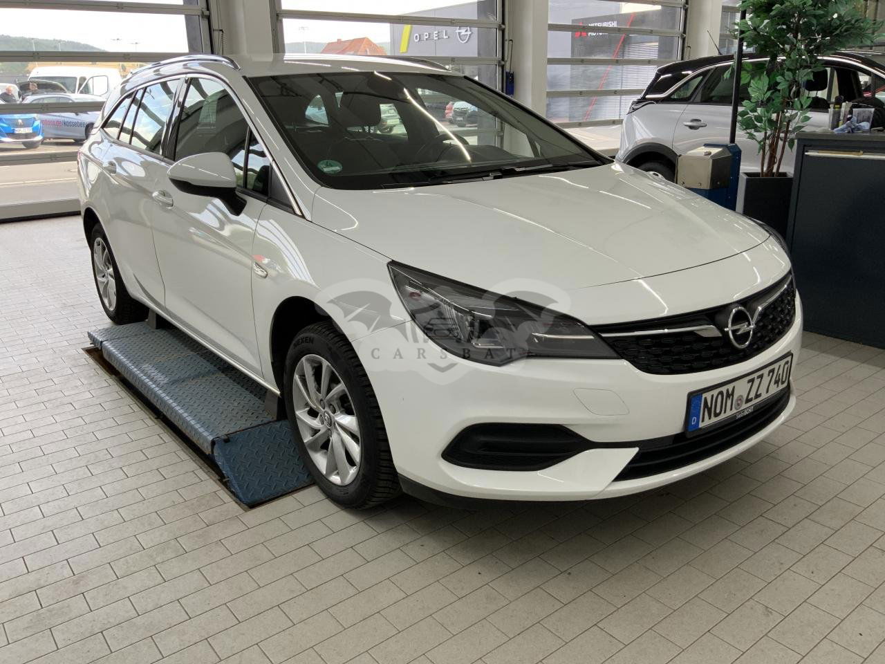 Opel Astra Sports Tourer 1.5 Elegance 2021