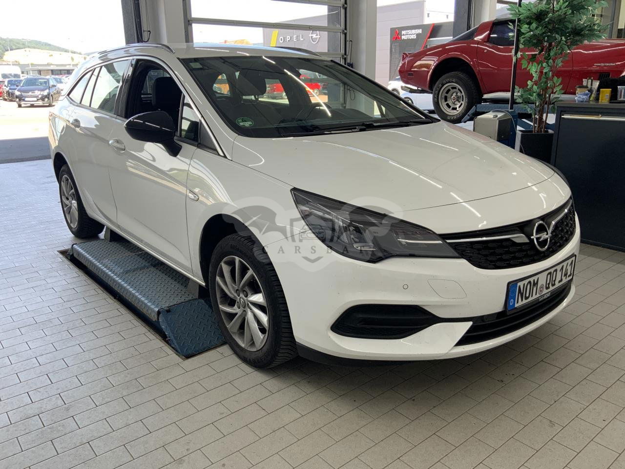 Opel Astra Sports Tourer 1.5 Elegance 2021