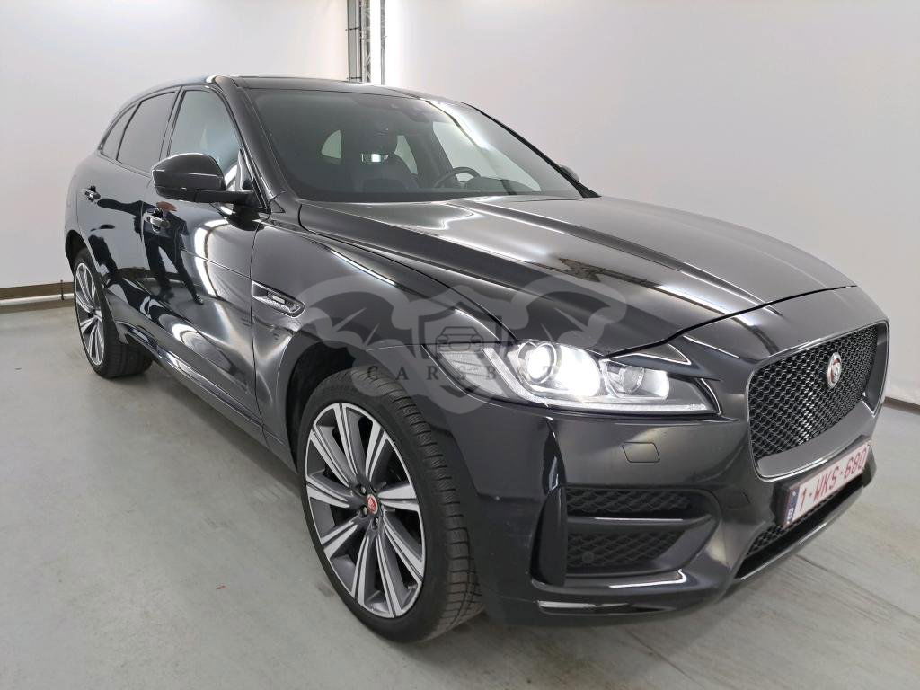 Jaguar F-Pace 2.0d R Sport 2019