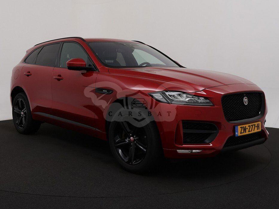 Jaguar F-Pace 3.0d First Edition 2017