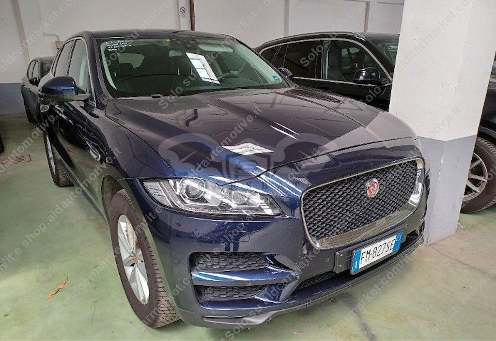Jaguar F-Pace 2.0d Portfolio 2018