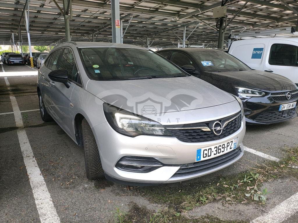 Opel Astra Sports Tourer 1.5 Elegance 2021