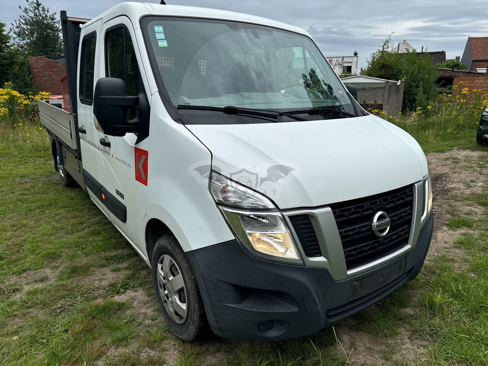 Nissan NV400 Chassis Cabine 2.3 DCI Acenta 2014