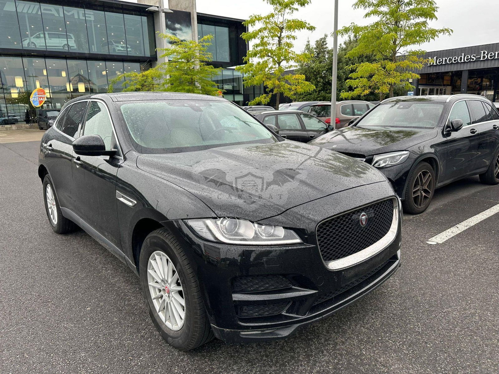 Jaguar F-Pace 2.0d Prestige 2017