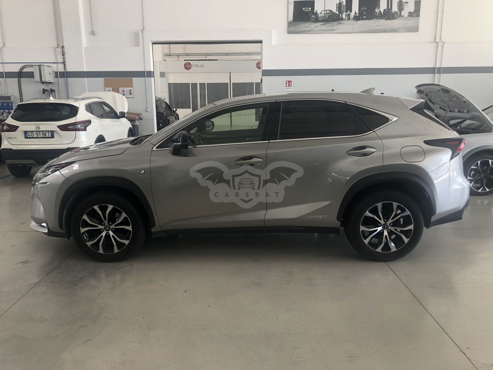 Lexus NX 300h F-Sport 2016