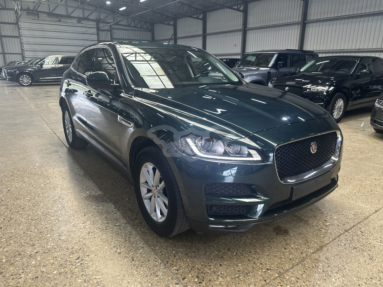 Jaguar F-Pace 2.0d 2016