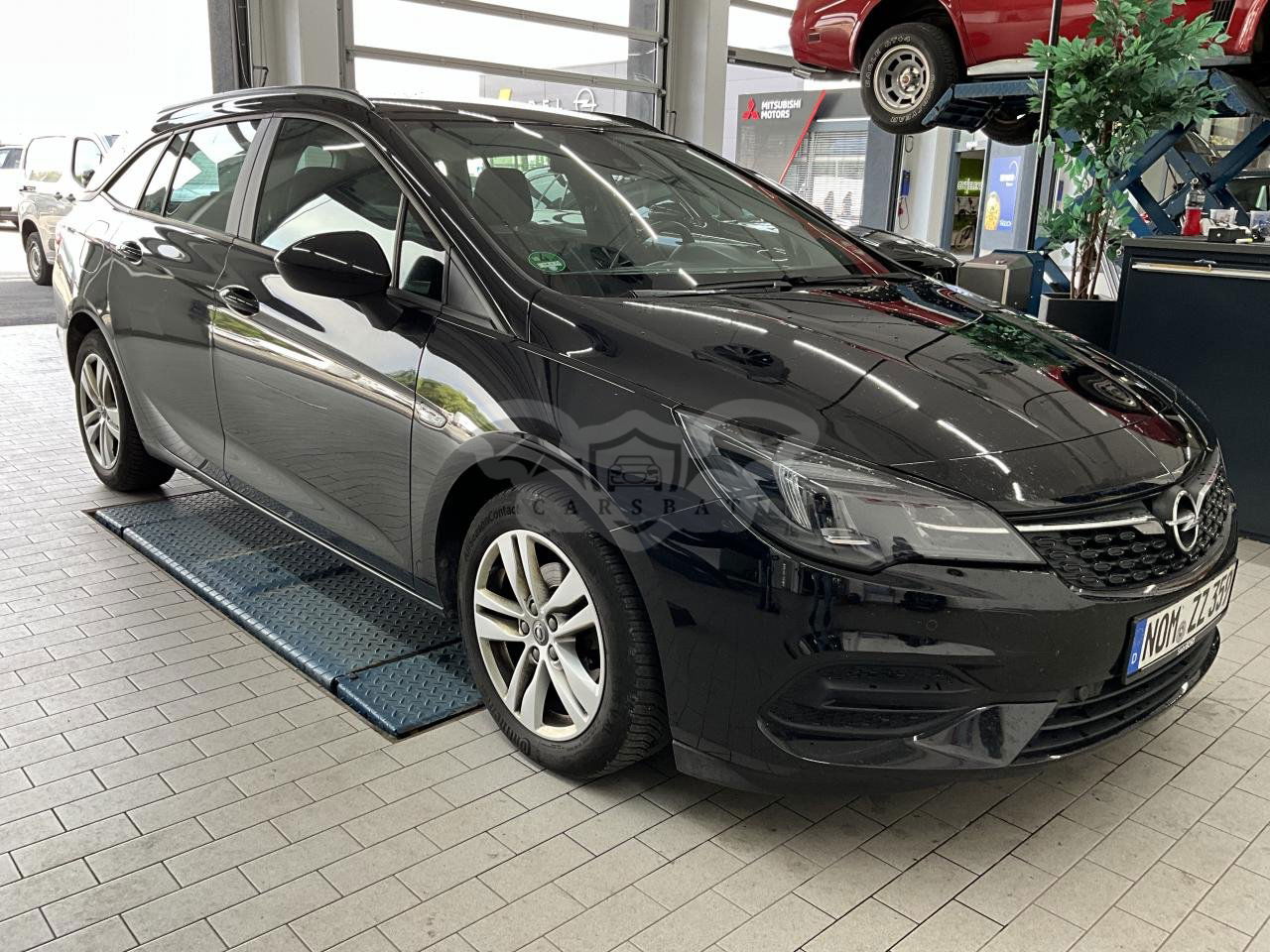 Opel Astra Sports Tourer 1.5 Edition 2020