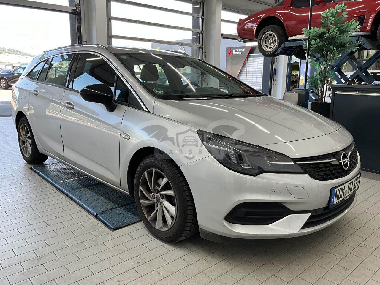 Opel Astra Sports Tourer 1.5 Elegance 2021