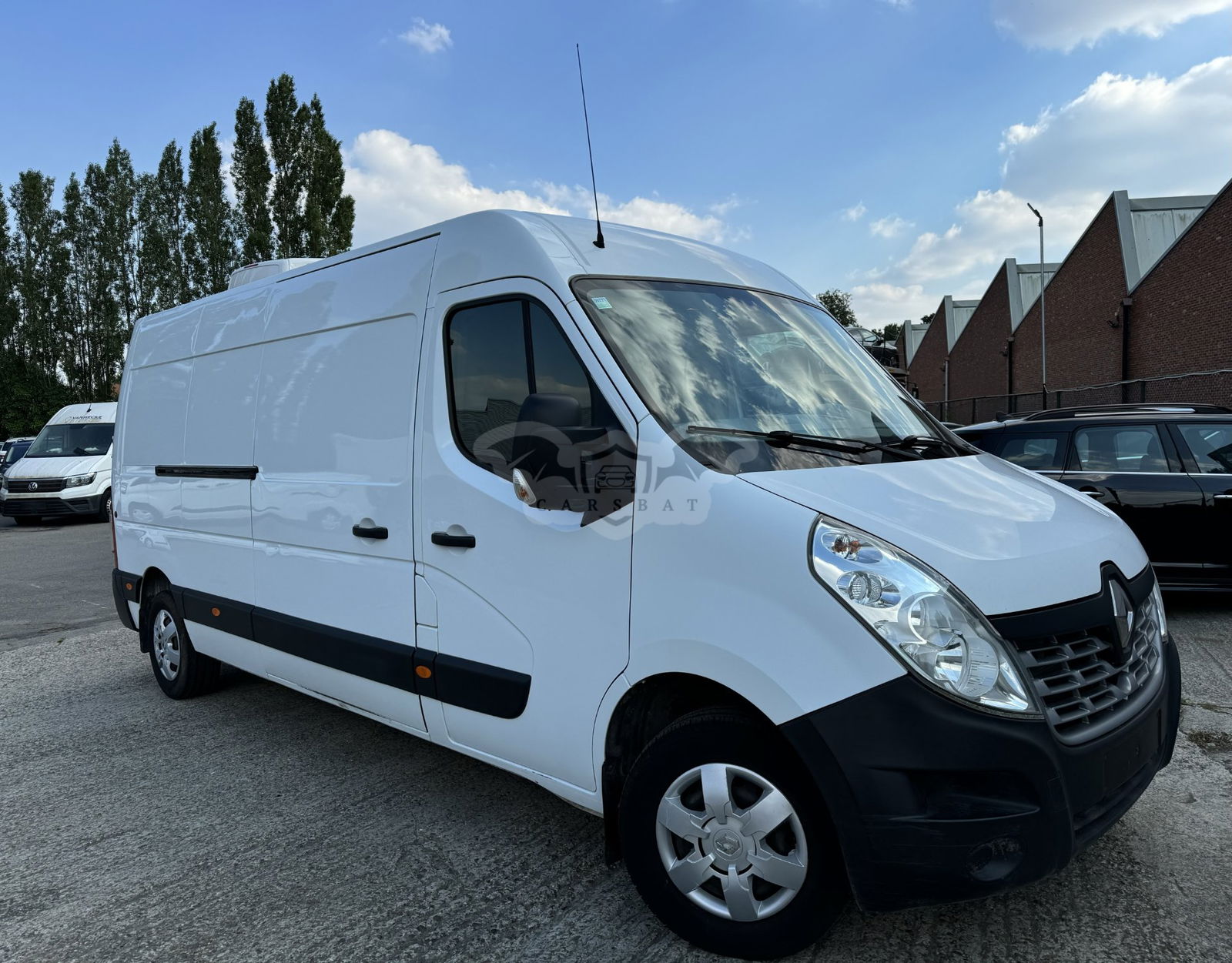 Renault Master L3H2 2.3 DCI Grand Comfort 2015