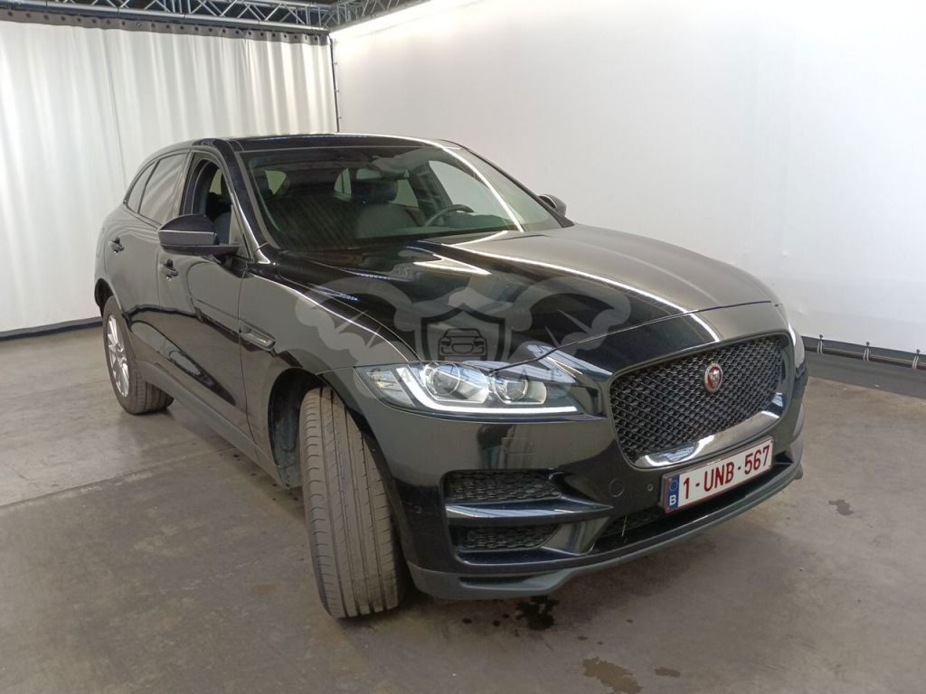 Jaguar F-Pace 2.0d Pure 2018