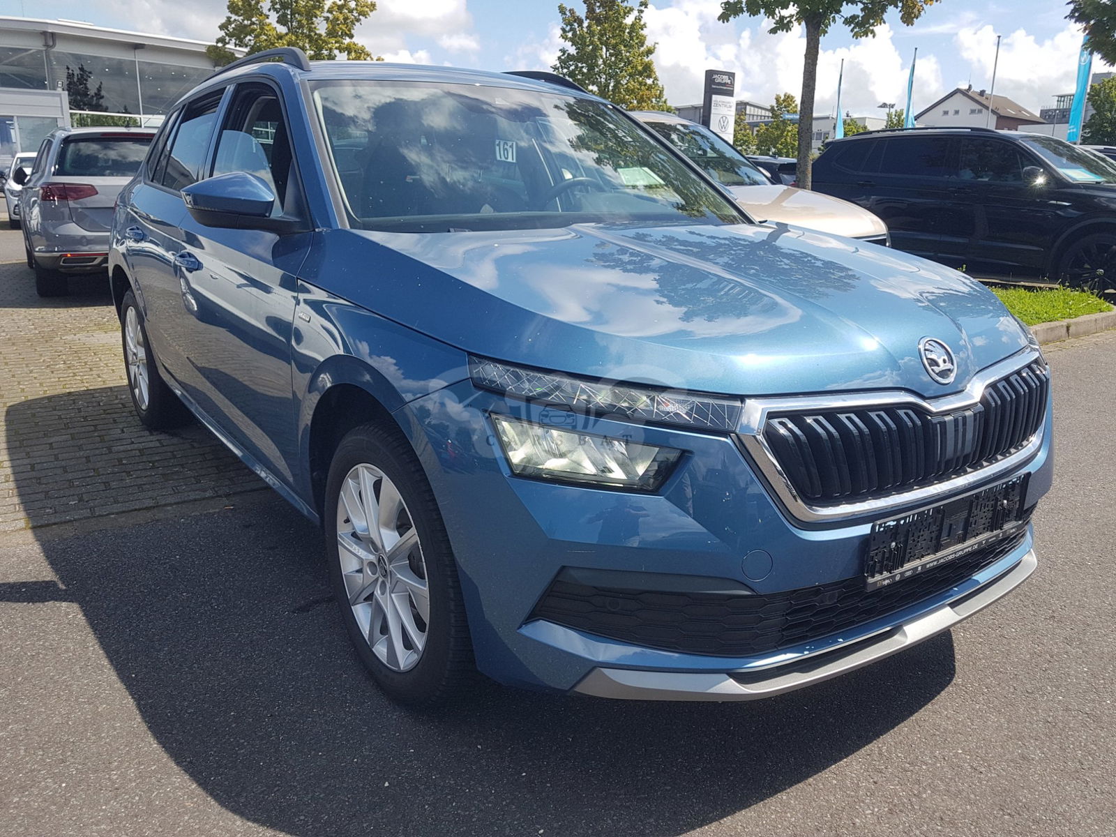 Skoda Kamiq 1.5 TSI Clever 2022