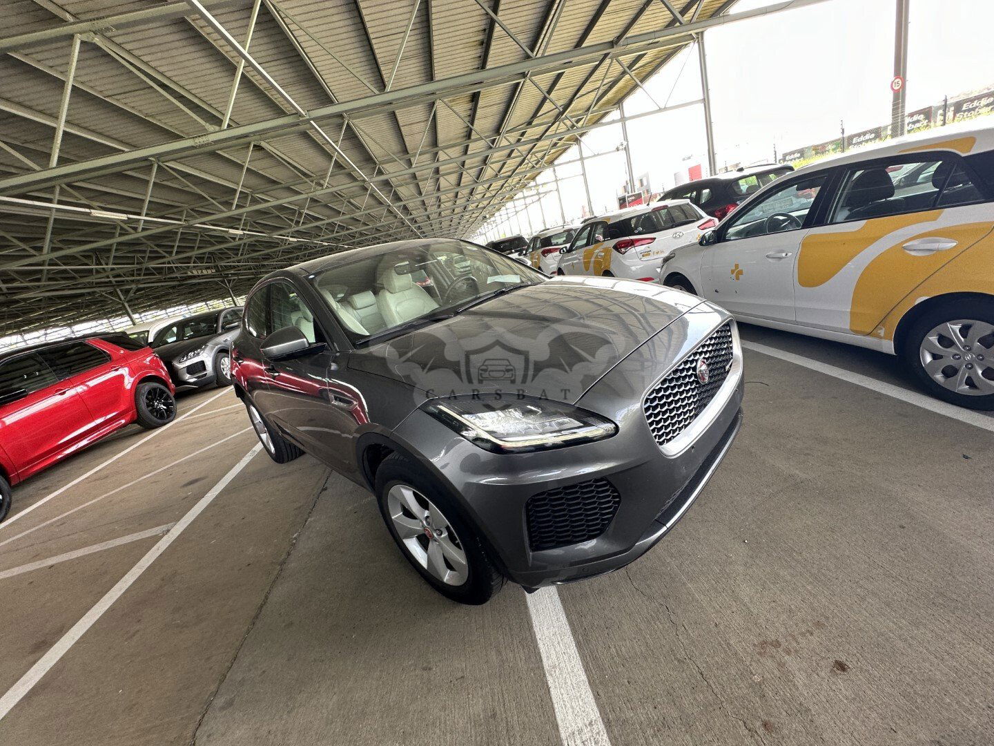 Jaguar E-Pace 2020