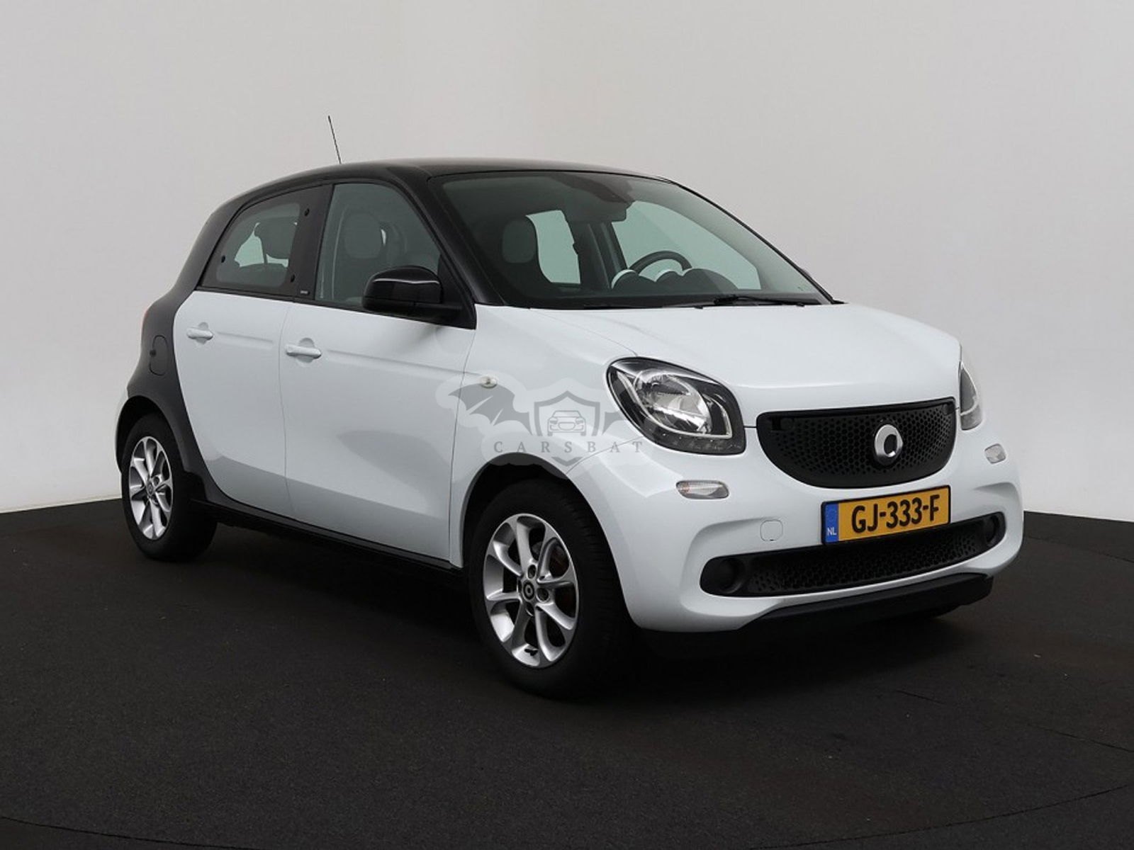 Smart Forfour 1.0 2015