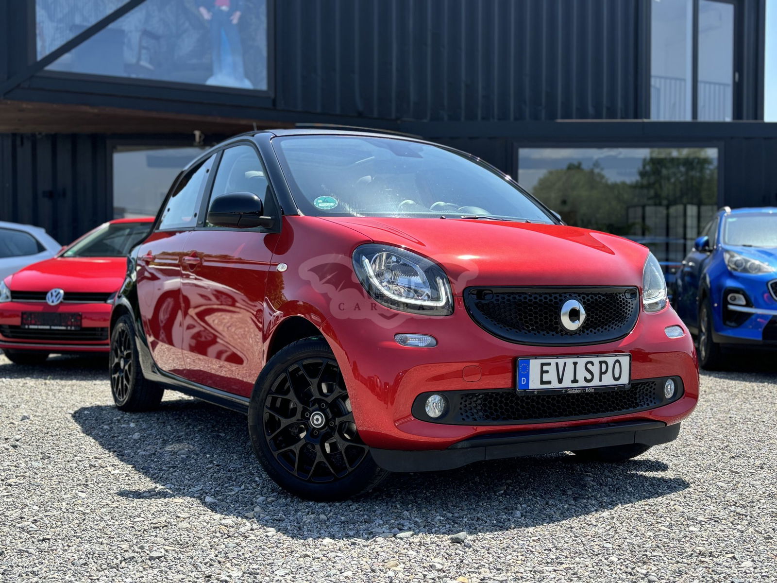 Smart Forfour 1.0 Passion 2015