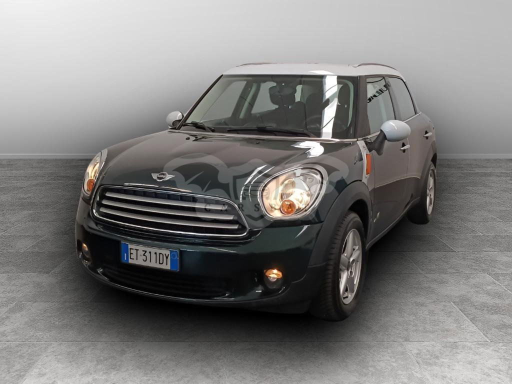 Mini Countryman Cooper D 1.6 Cooper D all4 2013