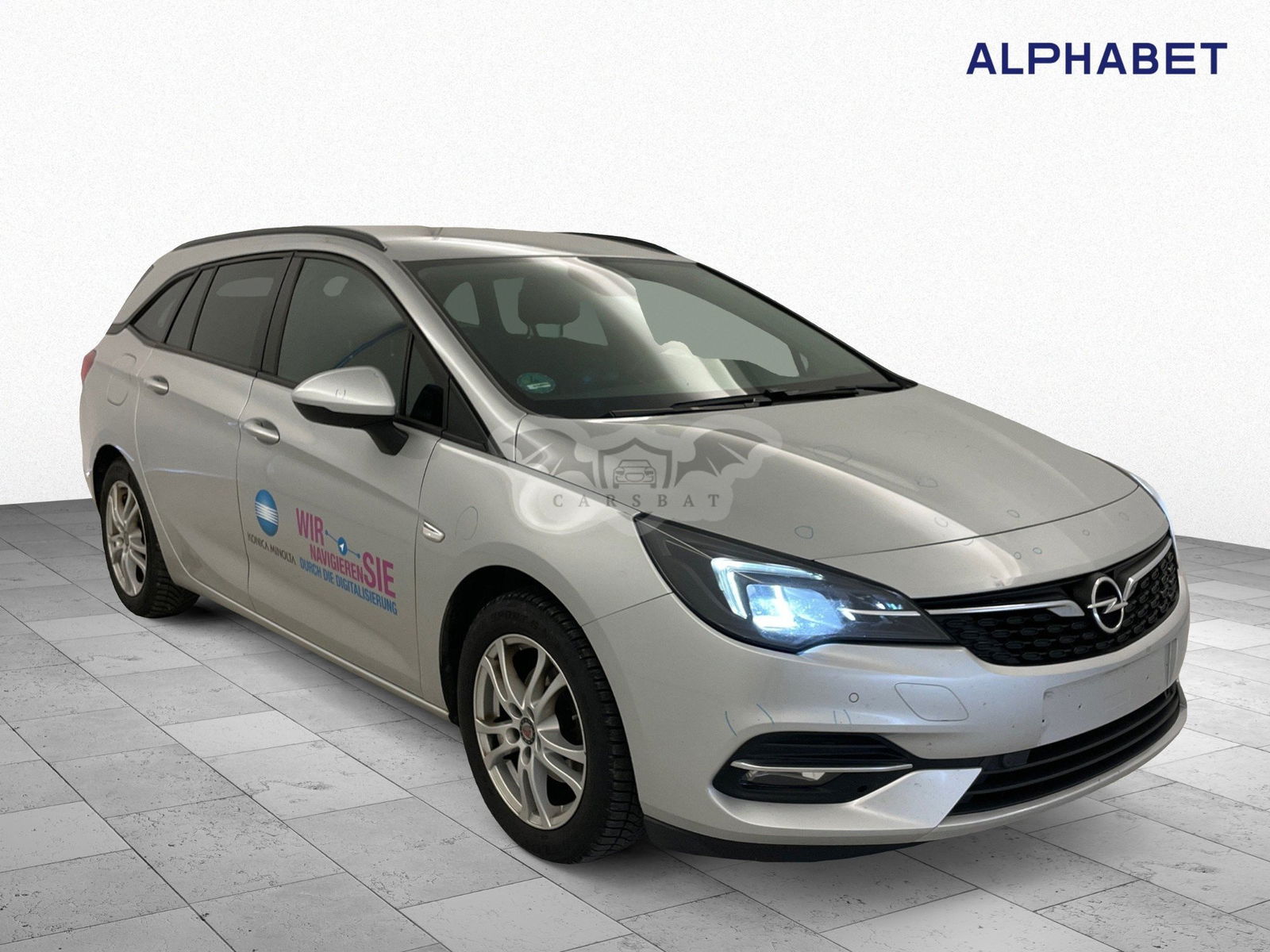 Opel Astra Sports Tourer 1.5 Business Edition 2020
