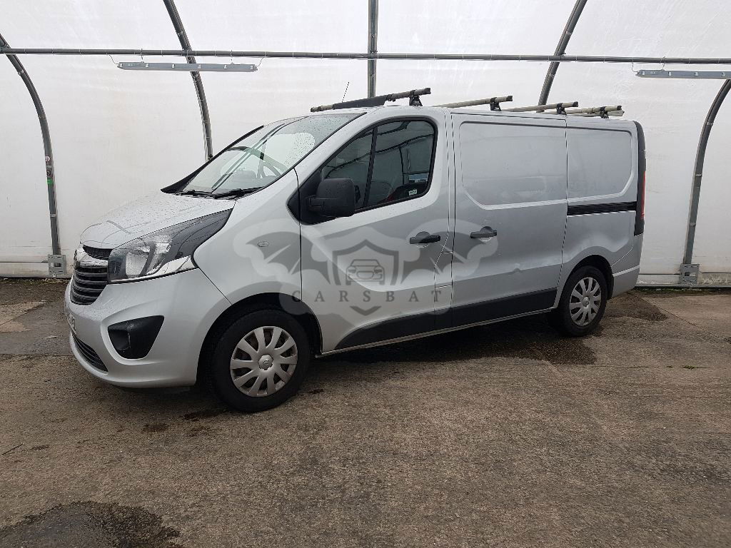 Vauxhall Vivaro 1.6 CDTI Sportive 2019