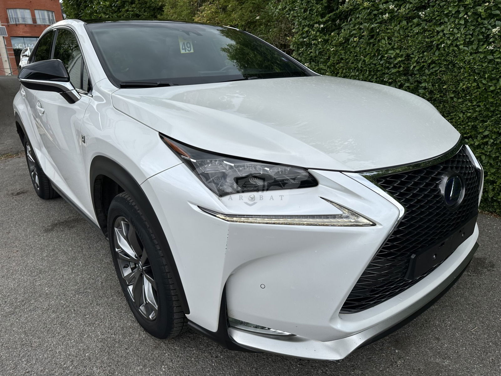 Lexus NX 300h F-Sport 2016
