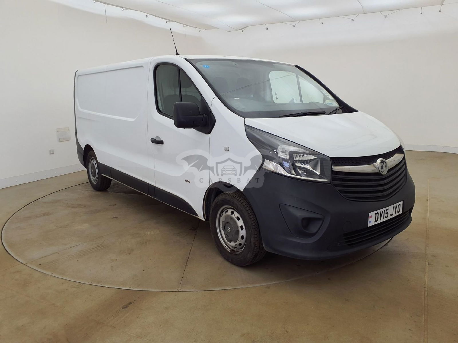 Vauxhall Vivaro 1.6 CDTI 2015