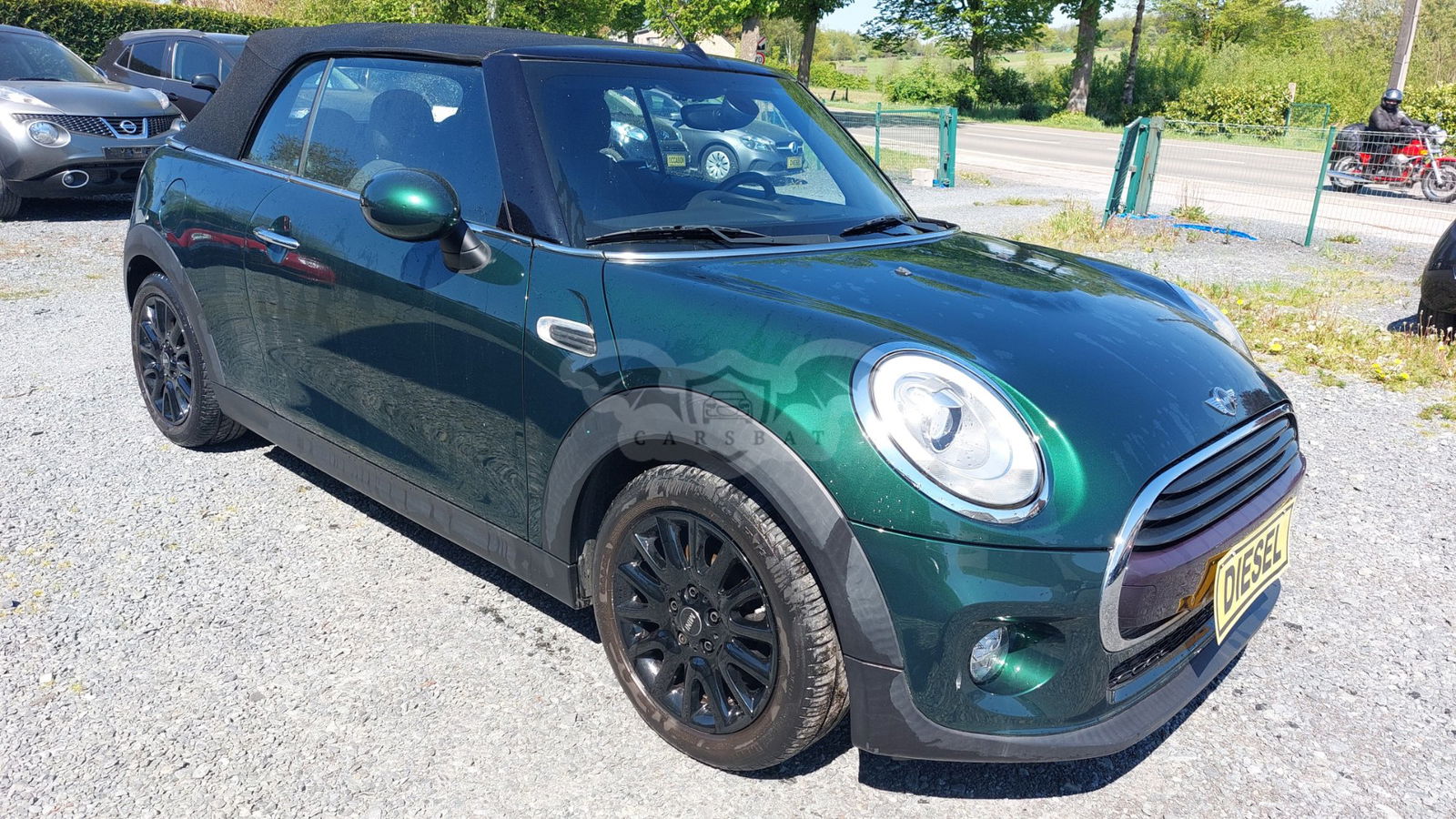 Mini Cabrio Cooper D 2018