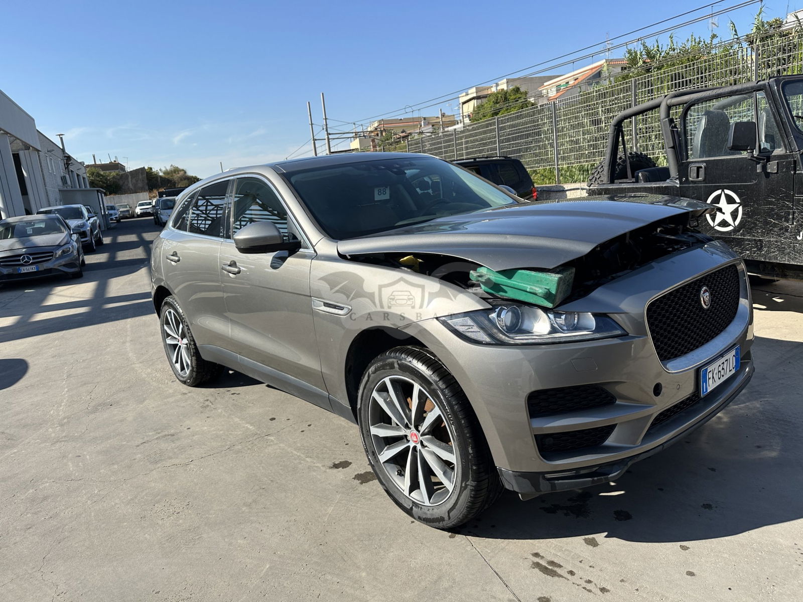 Jaguar F-Pace 2.0d Prestige 2017