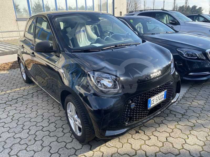 Smart Forfour Pure 2021